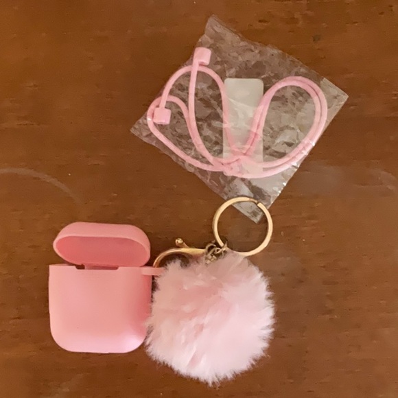 New pink AirPod accessories bundle - Picture 1 of 3